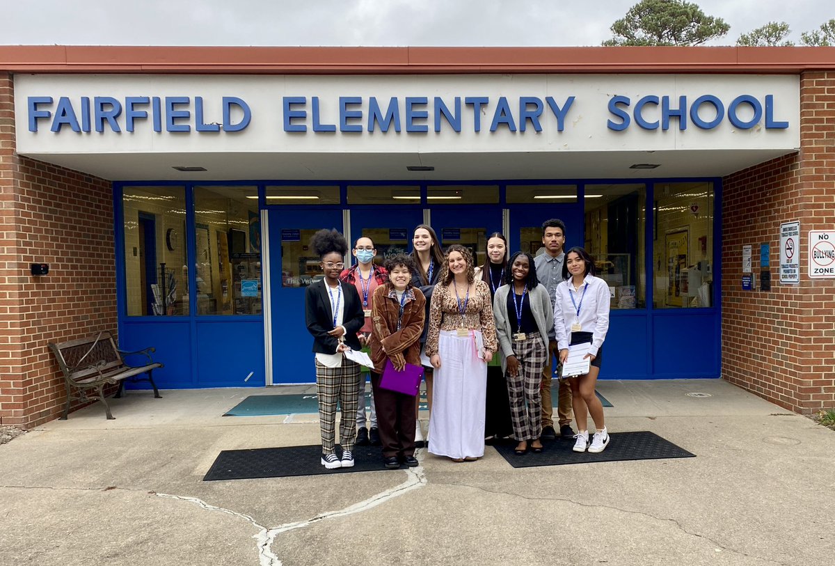 THS Future Teachers (@thsfuturetchrs) on Twitter photo Thank you for a great observation day <a href="/VBFairfieldES/">Fairfield Elementary School @vbschools</a>! (Sorry to those who missed the picture!) <a href="/LGrossVB/">Lori Gross</a> <a href="/TallwoodLions/">Tallwood High School</a> Thank you for a great observation day <a href="/VBFairfieldES/">Fairfield Elementary School @vbschools</a>! (Sorry to those who missed the picture!) <a href="/LGrossVB/">Lori Gross</a> <a href="/TallwoodLions/">Tallwood High School</a>