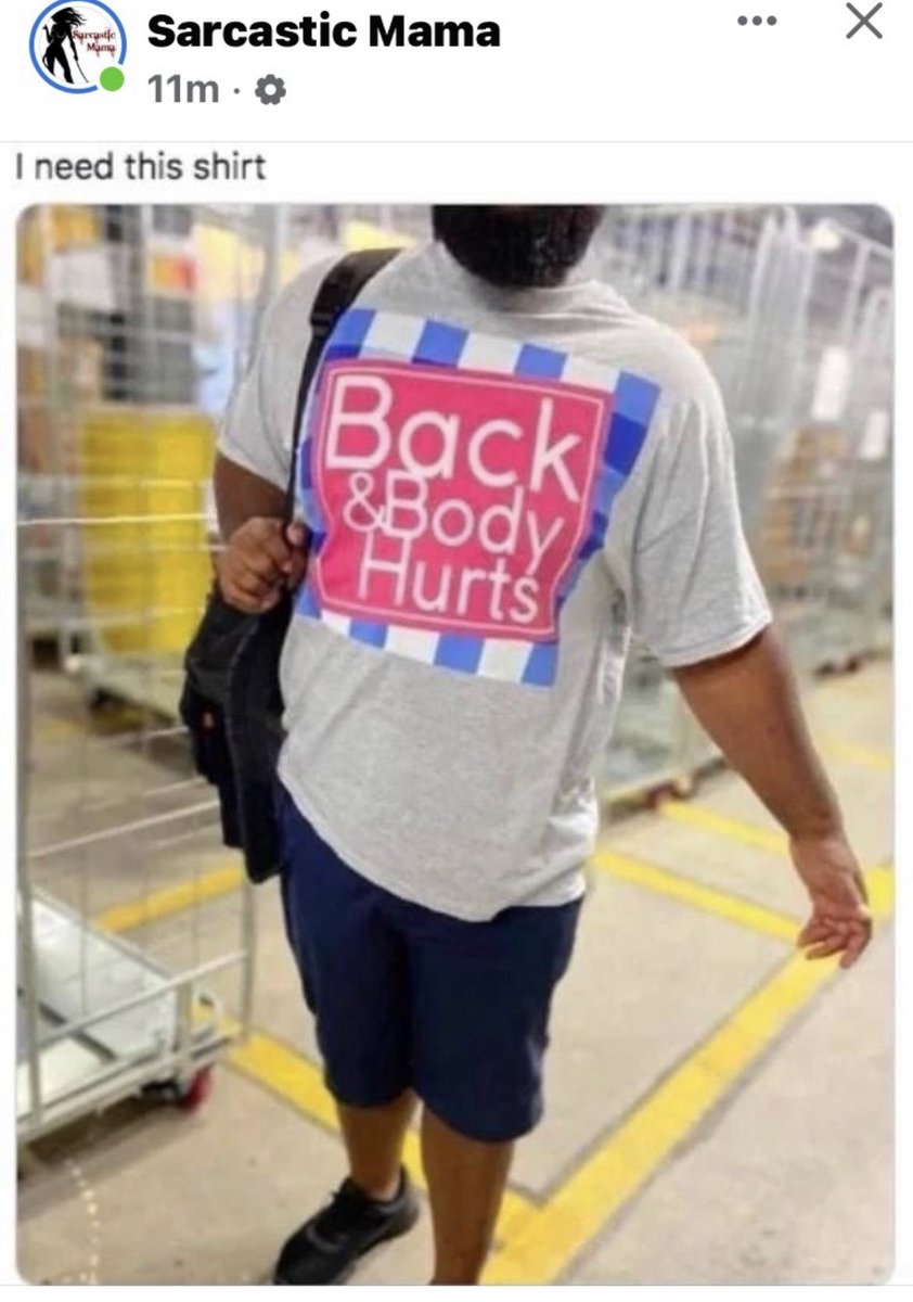 I need this shirt! 🤣😂
