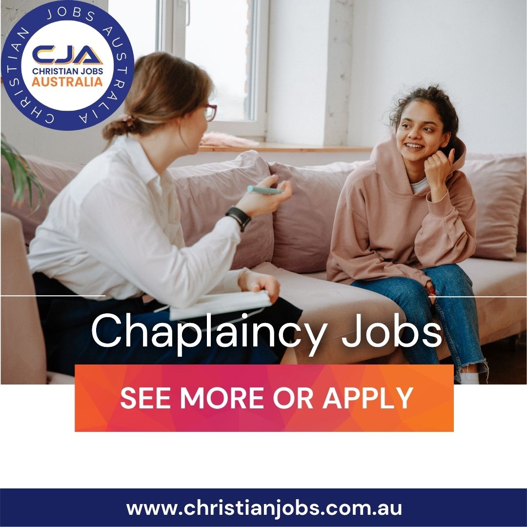 Do you have a passion for Chaplaincy? APPLY TODAY via the link: ow.ly/Vycn50M2Rm6
-
#ChristianjobsAU #Christianjobsaustralia #ChristianJobs #ethicaljobs #seek #chaplaincyjobs #ethicaljobsaustralia #careersaus #jobseeker #Christiansaustralia ow.ly/1tsq50LY8hc
