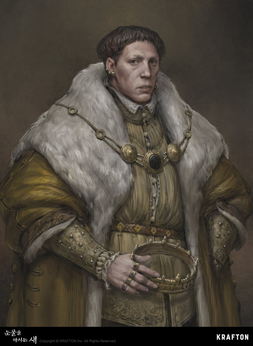 UNANNOUNCED PROJECT : 지그림 자보로 / Zeegrim Zaboro 

© 2022 KRAFTON, Inc. "The Bird That Drinks Tears" by Yeongdo Lee, Published by The Golden Bough