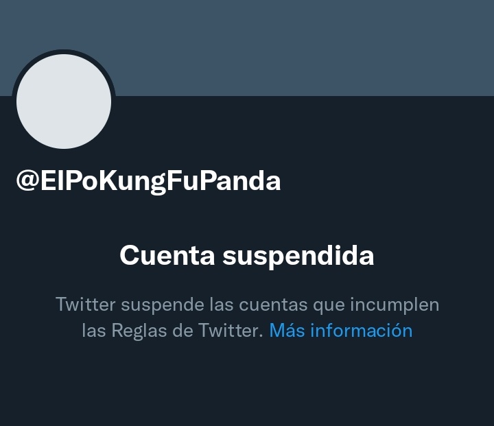KickElReal's tweet photo. ¿como que le suspendieron la cuenta a Po? :( https://t.co/ztO84jHvnY