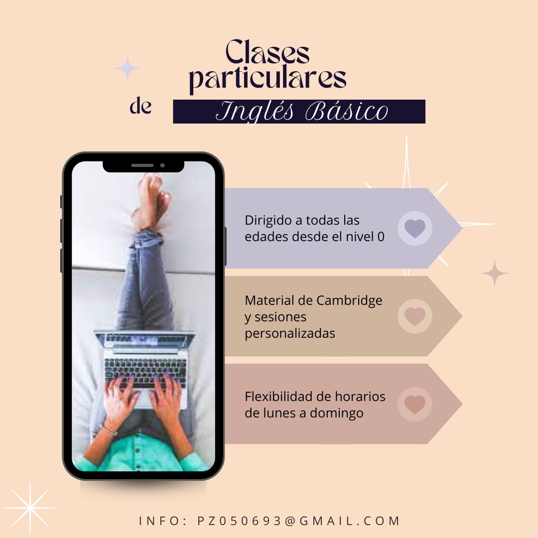 Svijet_Sys's tweet photo. ¡No te pierdas la oportunidad de aprender un nuevo idioma que te va a abrir muchas puertas!

Son clases con un precio asequible y con disponibilidad de horario de lunes a domingo.

Más información al correo de la segunda imagen o por privado. https://t.co/j4Wz4QNO3B