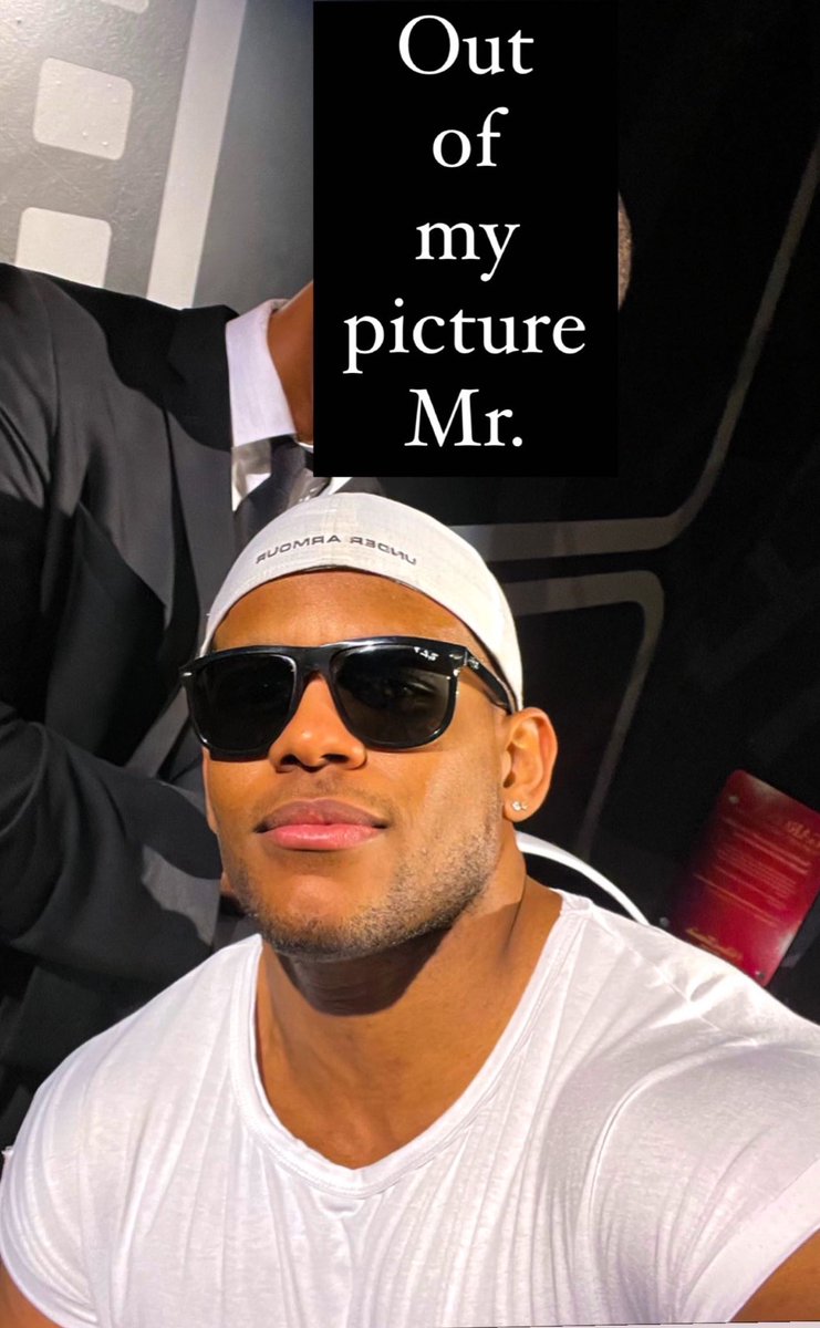 Out of my picture Mr.