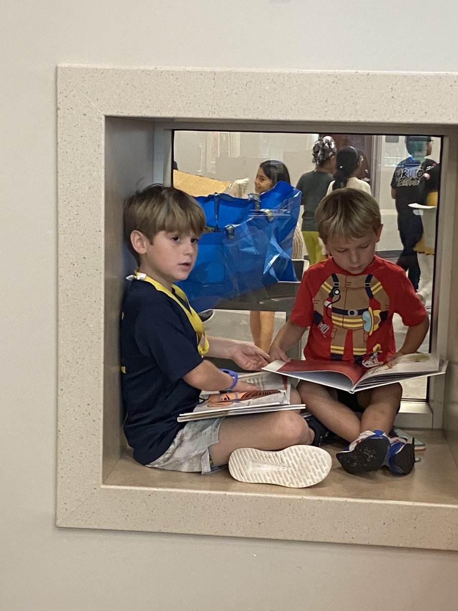 I would like to spotlight these two star students! It’s been a pleasure to see them learn, read, and work together! Distinguished Young Men In The Making! Shout Out To Mrs. Clark and her 1st Graders!! #Wells12Days #ExploreWells ⁦<a href="/CFISDWells/">Wells Elementary</a>⁩