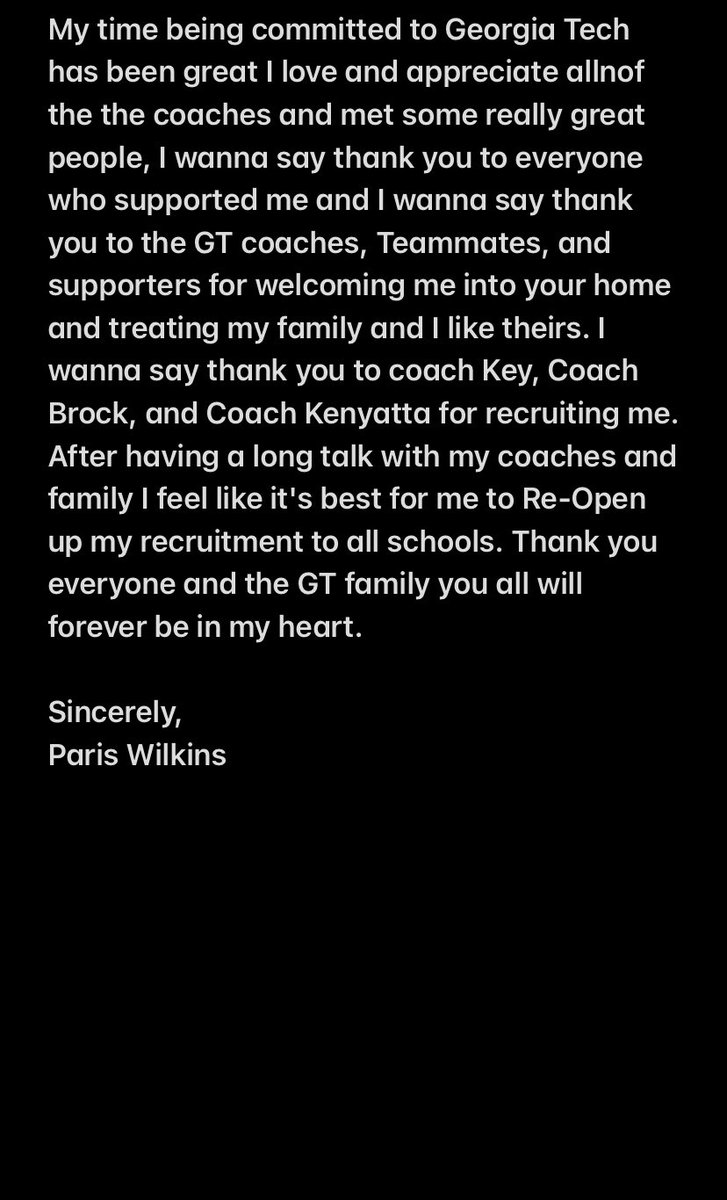 PjWilkins4's tweet photo. All love https://t.co/guAZLHEATZ