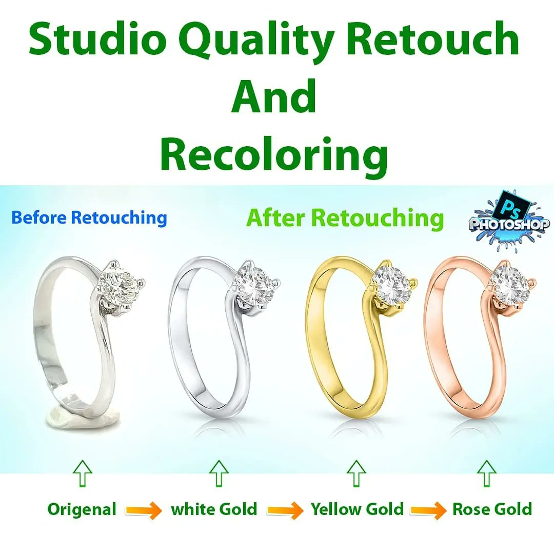 Hey everyone, For Christmas we are giving 30% discount jewellery image  Retouching sarvice. if anyone need contact me
fiverr.com/share/mdNX4R