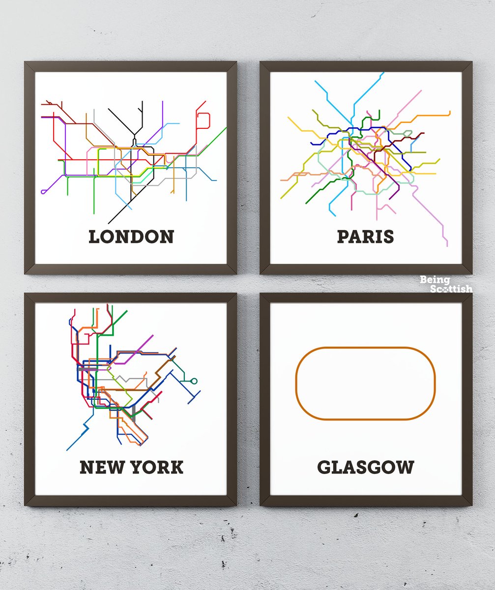 On this day in 1896 the Glasgow Subway opened