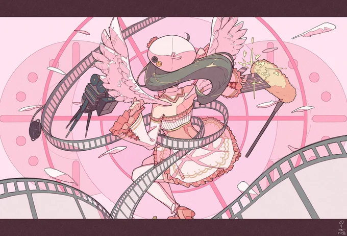 撮影開始 