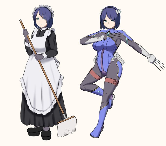 心に移りゆくよしなし事をそこはかとなく描きつくれば、メイドでありエージェントであるおなごが生まれけり。あなや。いとをかし。 