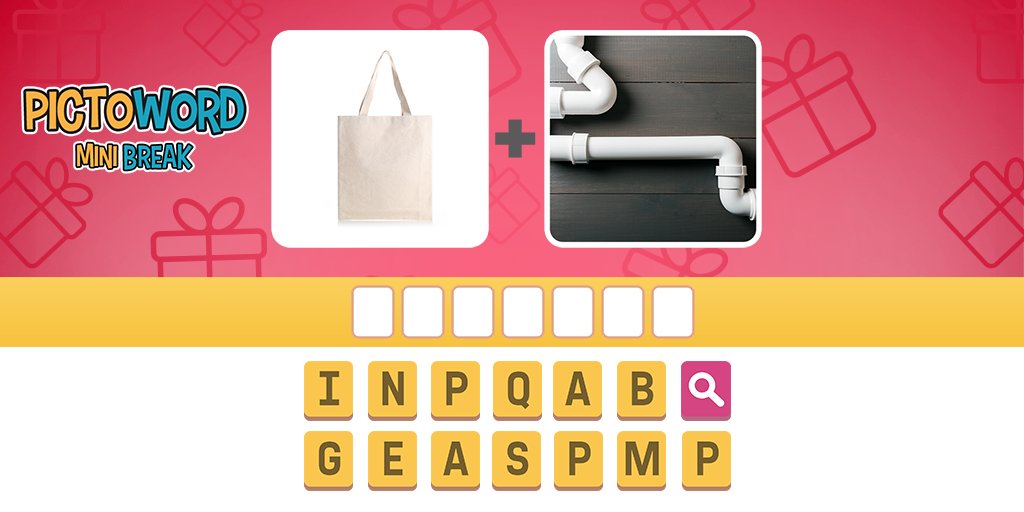 Pictoword on Twitter "It's time for Picto MiniBreak! Can you answer