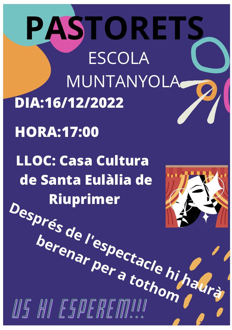 Gran estrena! Divendres 16 de desembre a les 17h