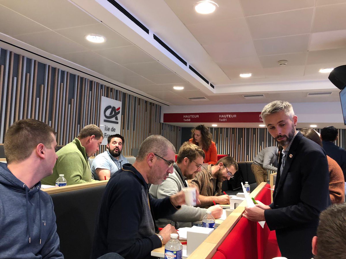 Retour en images sur une journée particulière, notre conseil d’administration élargi <a href="/JAregionIDF/">JA Région IDF</a> avec participation des CA <a href="/JeunesAgri77/">JA Seine Et Marne</a> et <a href="/JA_IDF/">JA ILE DE FRANCE OUEST</a>.

Au programme de très riches échanges avec les présidents et directeurs des <a href="/FrseaIDF/">FRSEA Ile de France</a> <a href="/FDSEA77/">FDSEA 77</a> <a href="/FDSEAIDF/">FDSEA Ile-de-France</a> et <a href="/CAIDF/">Chambre d'agriculture de région Ile-de-France</a>.