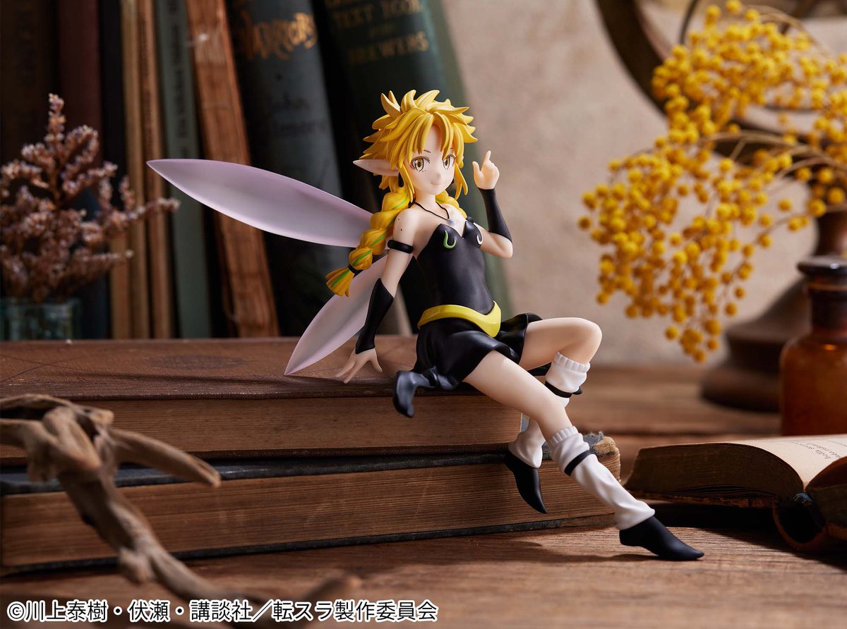 mansohyuga's tweet photo. 転生したらスライムだった件 ラミリスフィギュア 入荷しましたー!
#転生したらスライムだった件 より
#ラミリス が BSPプライズ初立体化⭐️
羽とスライムはクリアパーツです💓
#転スラ #転スラフィギュア #転スララミリス #ラミリスフィギュア #Ramiris #スライム #リムル #魔王ラミリス https://t.co/QDpCPwHPut