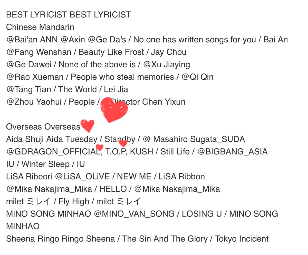 VIPsociety2006's tweet photo. [ VS : NOMINATION 👑 ]
VIPs our #BIGBANG_StillLife garnered the following nominations at the ASIAN POP MUSIC AWARDS 2022👏
@APMAHK 

BEST MUSIC VIDEO
BEST LYRICIST - #GDRAGON #TTTOP Kush
RECORD OF THE YEAR

#BIGBANG @YG_GlobalVIP 

Link Here 👉🏻 https://t.co/1GpDy5GHSi https://t.co/8YbI30c6B9
