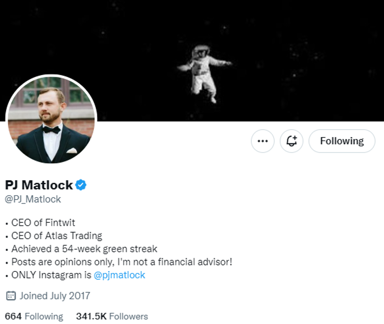 Guruleaks1's tweet photo. IF YOU DELETE WE MUST RETWEET™

SEC-Charged StockPumpandDumper and Self-Proclaimed "CEO of Fintwit" @pjmatlock #AtlasTrading https://t.co/UX6HSaeFBt