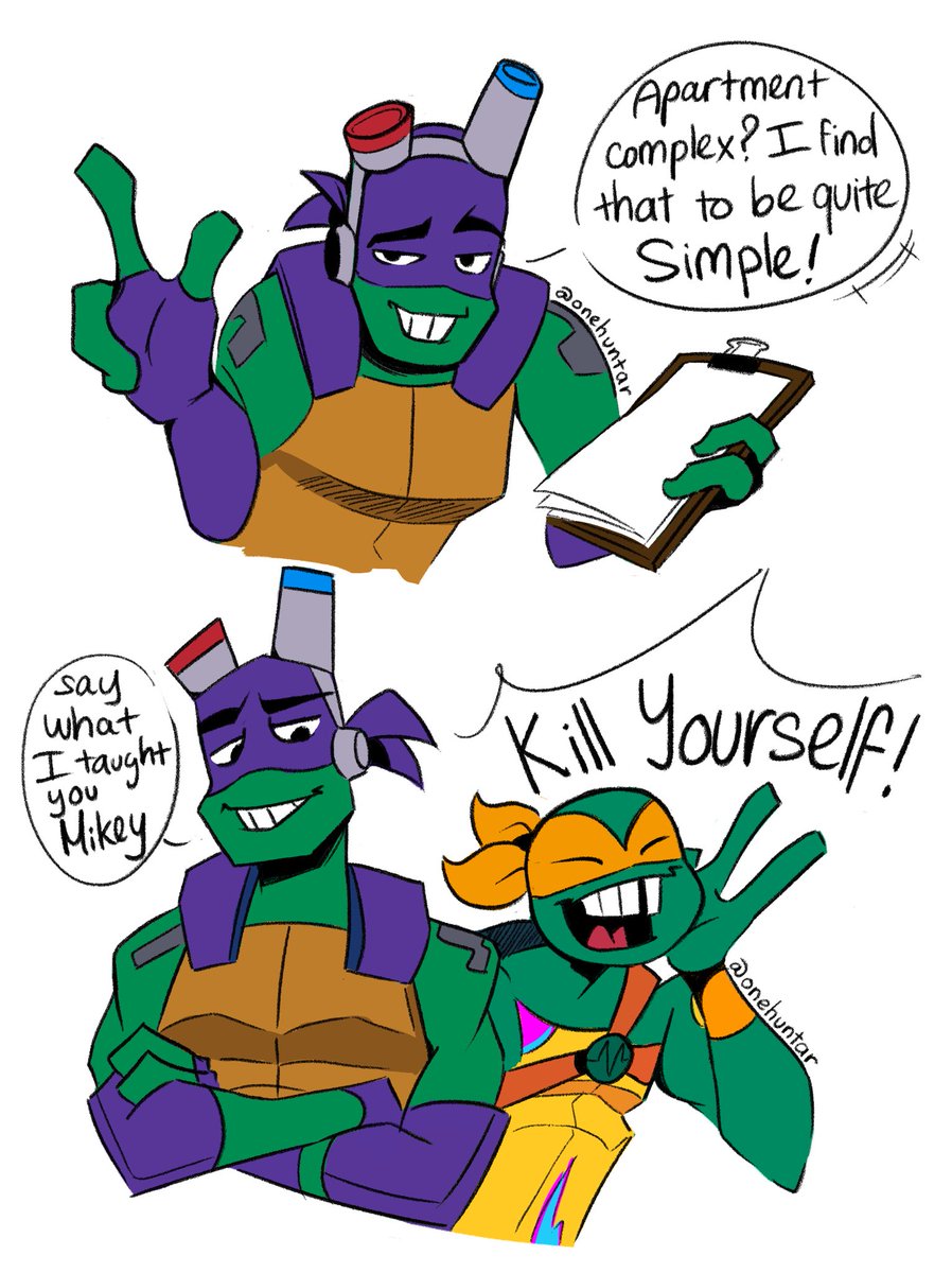 onehuntar's tweet photo. i’ve returned with ourtles 
#rottmnt #RiseoftheTMNTmovie https://t.co/zJYTuWPI7q