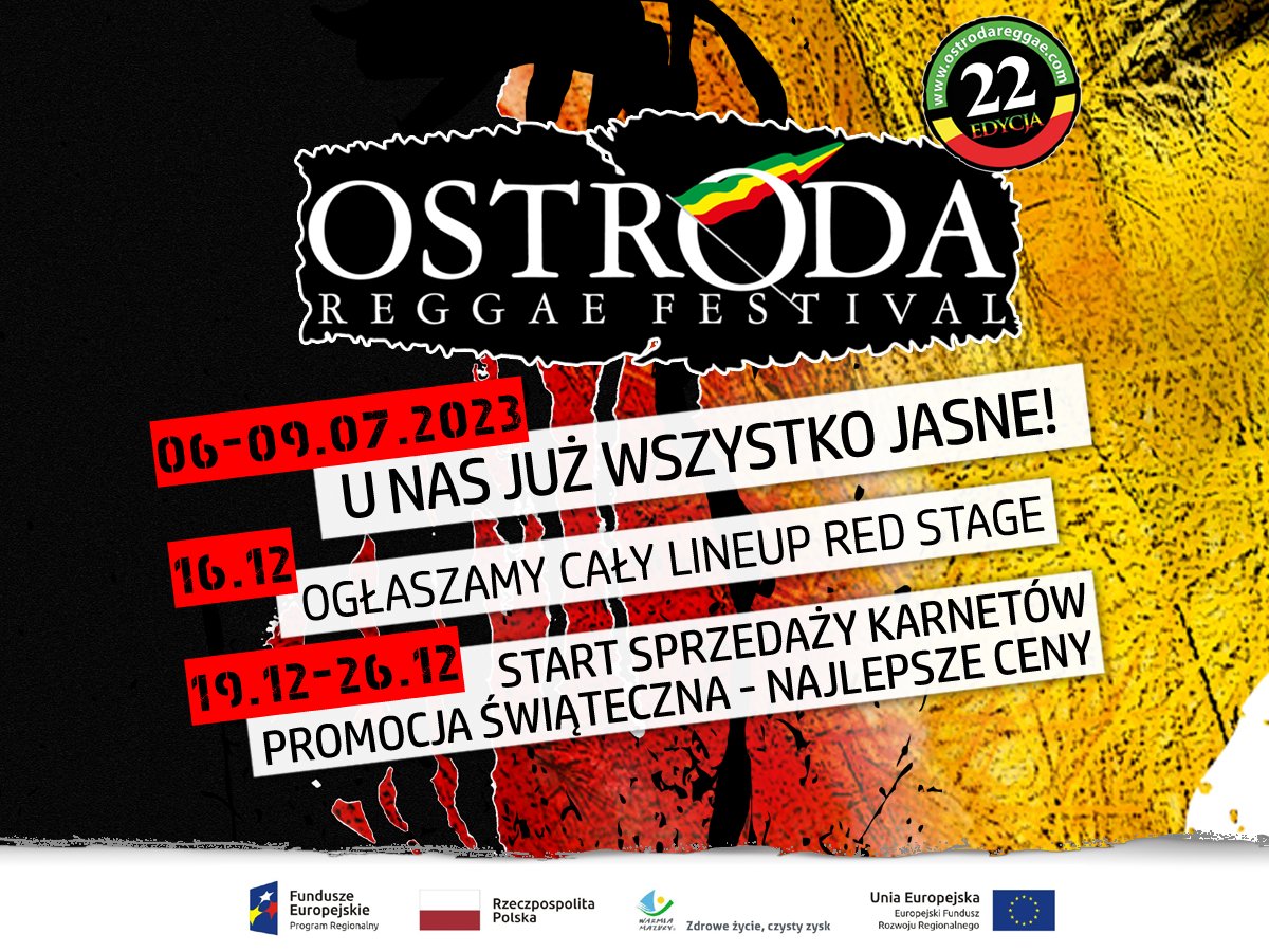 Ostróda Reggae Festival tweet media