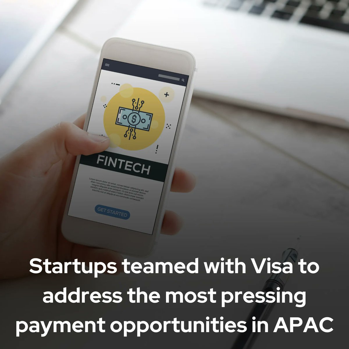 e27co's tweet photo. With the help of @Visa, the global leader in payments, startups were able to create solutions to some of APAC's most pressing payment challenges. #e27Partner Learn more: https://t.co/9izEEjTwpM https://t.co/GhXZF1kTGr