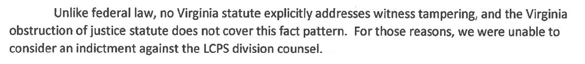 Corruption in Loudoun County, VA on FULL DISPLAY.  The Grand Jury knows...do you?