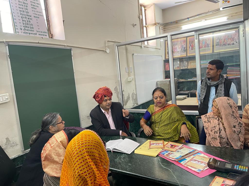 cecoedeconindia's tweet photo. CECOEDECON has partnered with Karnataka University, Dharwad to engage in collaborative endeavors for mutual co-operation on a range of thematic issues. 
Team members of Karnataka University, Dharwad visited CECOEDECON’s Jaipur and Shilki Dungari, Chaksu campus recently. https://t.co/WlXxGC2d2r