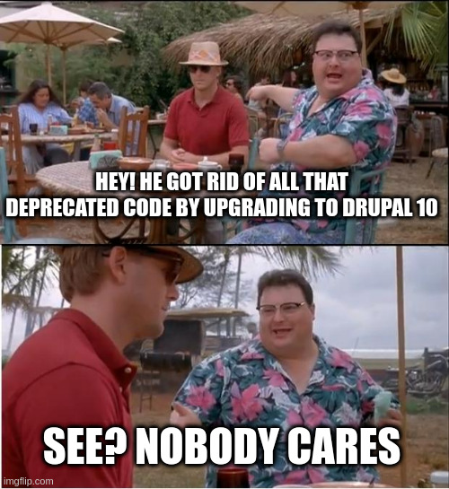 Marinero's tweet photo. #10DaysofDrupal10 @drupalassoc https://t.co/5n1ysTSDyr