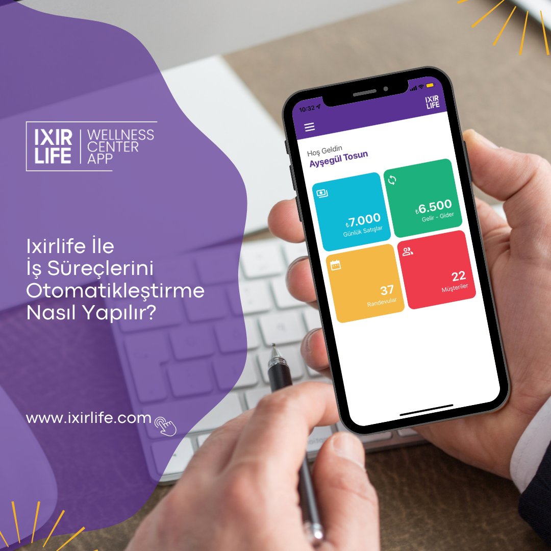 Bu yazımızda ixirlife güzellik merkezi programı kullanarak zamandan nasıl tasarruf edebileceğinizi ve tüm ekibinizin verimliliğini nasıl artırabileceğinizi paylaşacağız.

🌐 ixirlife.com/ixirlife-ile-i… 

#onlinerandevutakip #güzellikmerkeziprogramı #güzelliksalonuprogramı