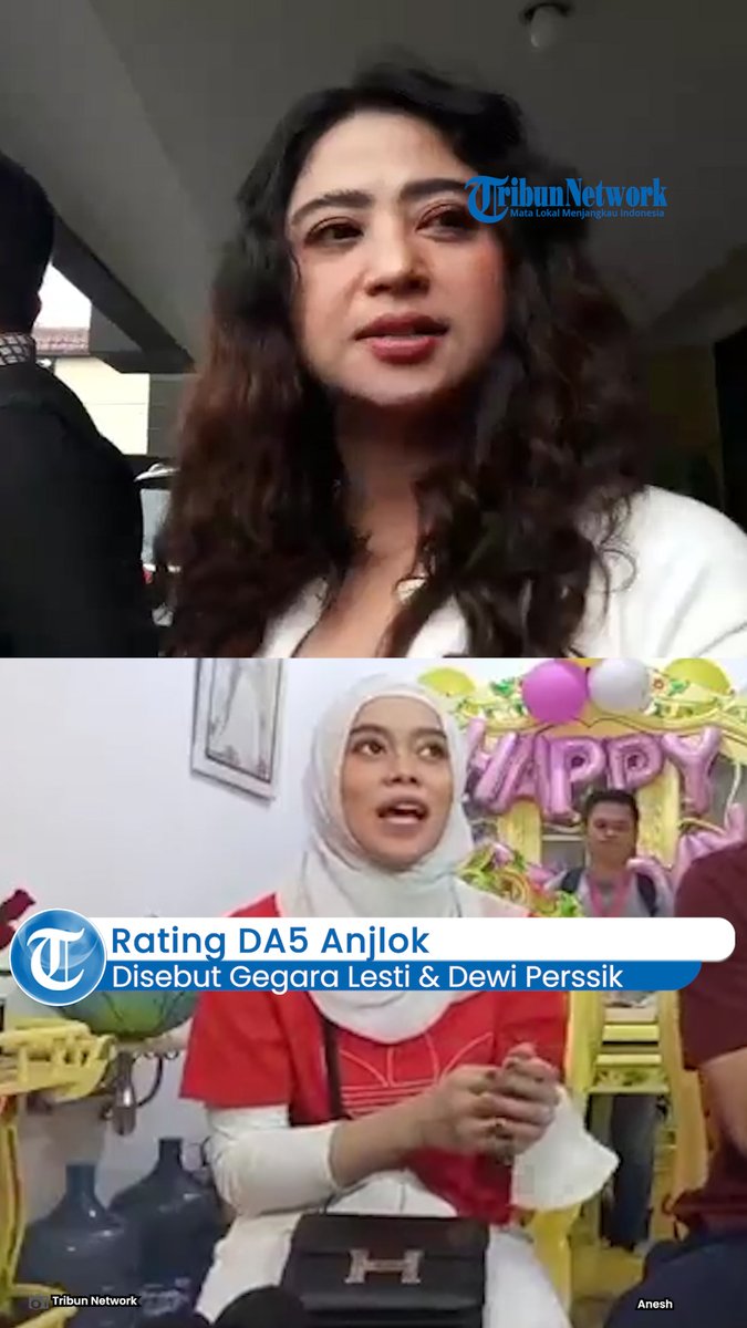 tribunpontianak's tweet photo. Rating Dangdut Academy Anjlok Gara-gara Lesti Kejora dan Dewi Perssik
https://t.co/TIbMeDrLgV
#DA5 #Dewiperssik #lesty #Lestikejora #leslar #rizkybillar #Vindes #KawalTerusKasusLE
Polisi
Janda https://t.co/3TysyVl3Ai