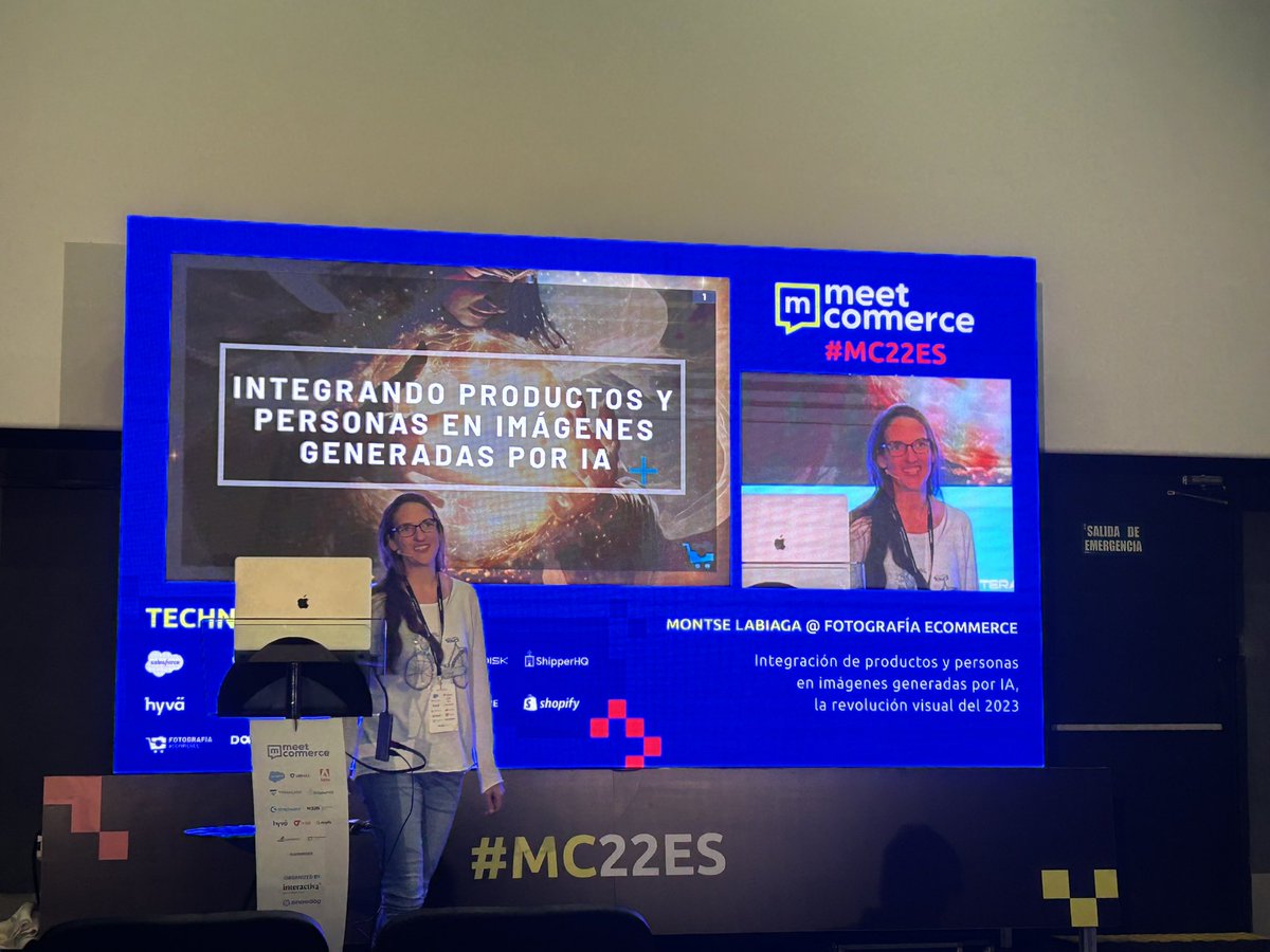 abarretosalas's tweet photo. #MeetCommerce Día de mucho aprendizaje y networking. https://t.co/Byx2EjwzSA