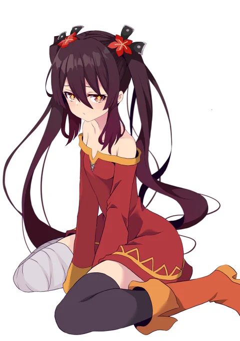 #お前ら原神の最初の推し誰だよめぐ……胡桃です 