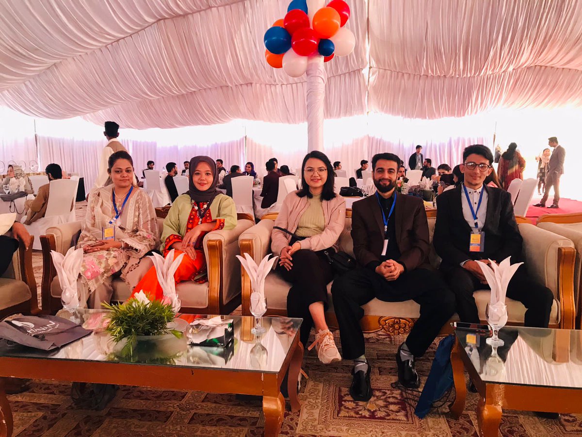 cdapak's tweet photo. The Beauty Of Pakistan And Our Young Champions.
#cdapak
#NextGenVision
#NYPF22
#Youth4SDGs
@mnaromina @shazaFK @cdapak @muhamadshahzad @NAofPakistan @Marriyum_A @betterpakistan https://t.co/lqd556M6H5
