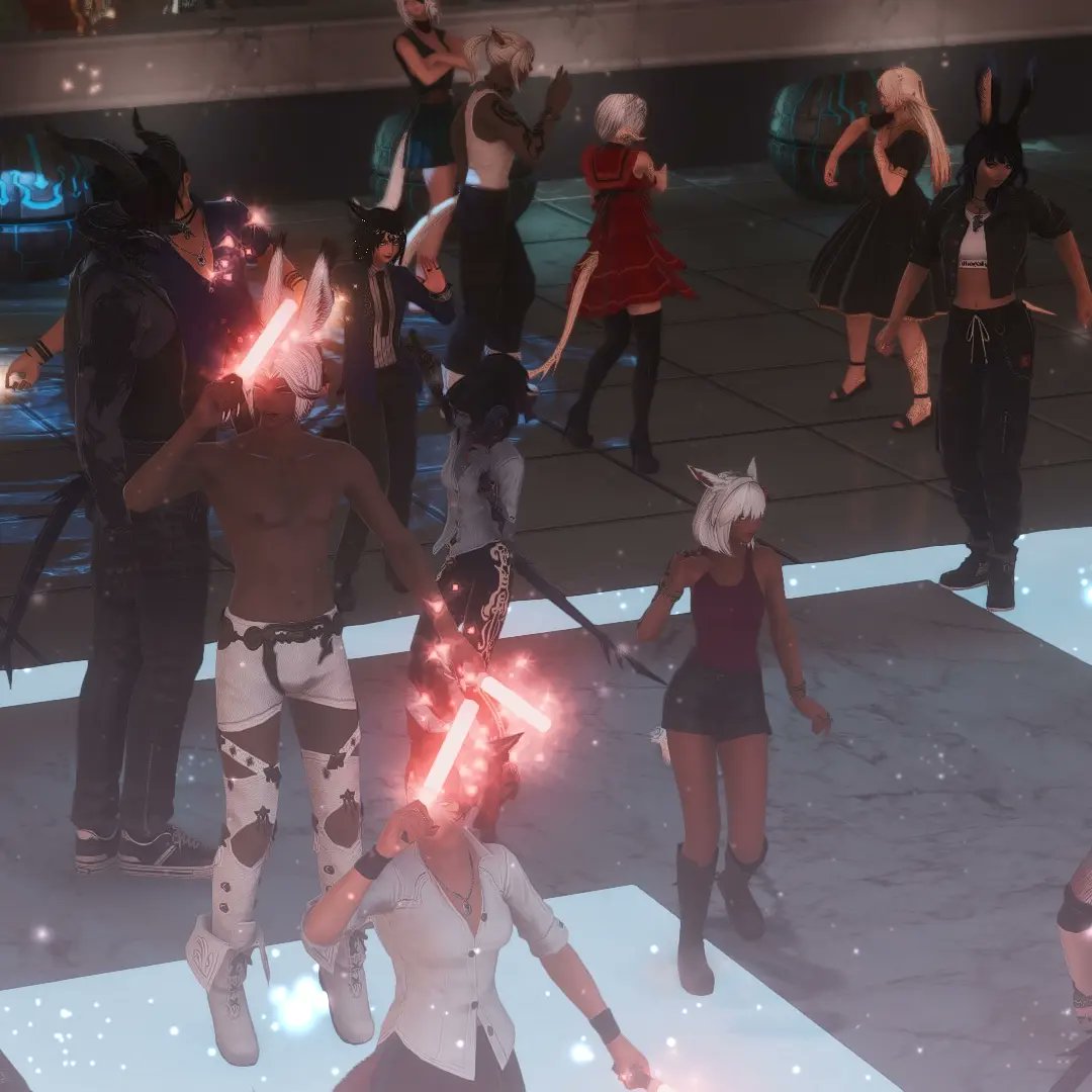 ffxivlunatics's tweet photo. And thats another awesome evening in the pocket, thank you all for coming join us next Friday for some SNAP, CRACKLE AND POP WOOP.

#FFXIV 
#ffxivsnaps https://t.co/Aix6WdlzmR