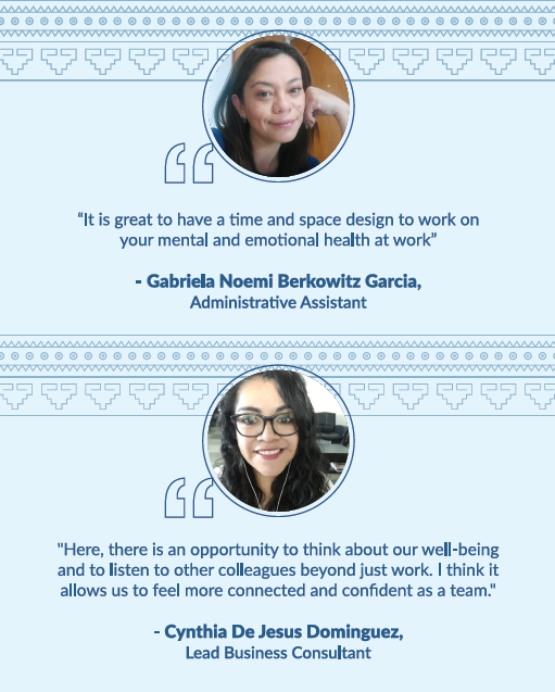 TeamITSS's tweet photo. We are excited to extend our Virtual #WellnessSessions to #ITSSfamily in Latin America. ITSS is dedicated to supporting employees to build better work-life balance, inculcate regular mental checks &amp; promote holistic well-being. Follow #ITSSwellnessinitiatives to discover more. https://t.co/1SNgFJK3Db
