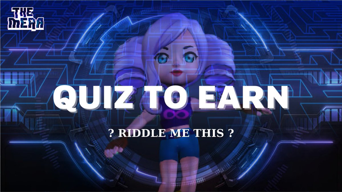 🎉The wider your knowledge, the bigger the prize becomes! 💥Players will go through interesting quizzes with the new #Quiz2Earn mode based on their knowledge of #themera Stay tuned and let's see who is the die-hard fan of The Mera this time🌟