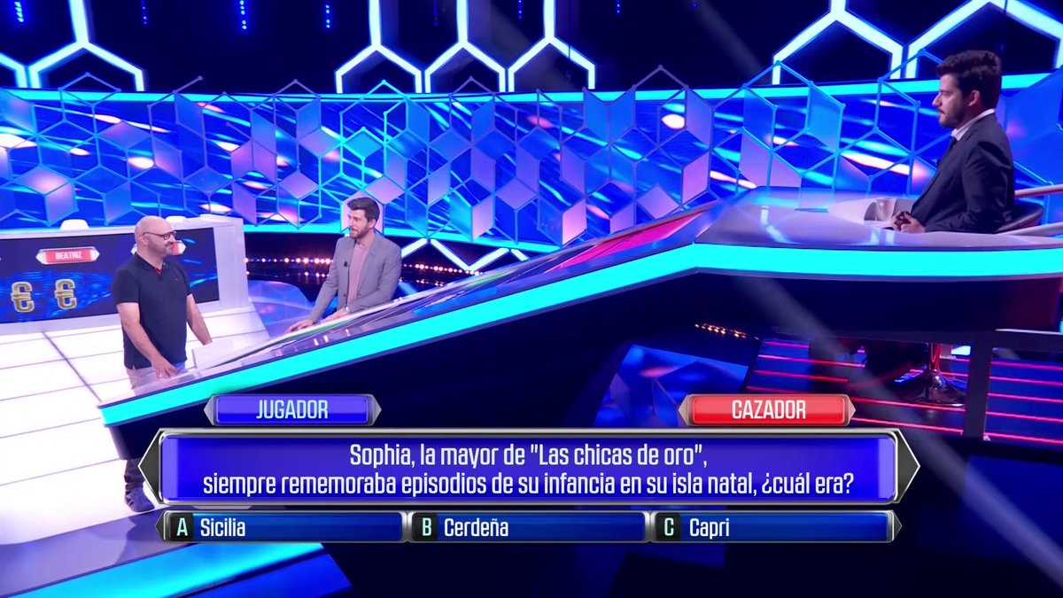 #ElCazador615 sigue con sus buenos datos y firma un 13.2% de share y 1.280.000 espectadores en <a href="/La1_tve/">La 1</a> 

💸 Más de 2.8 millones de espectadores conectaron en algún momento con <a href="/ElCazadorTVE/">El Cazador</a> 

#QueVivaLaTele #Audiencias