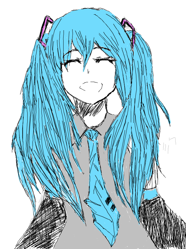 初音ミク 「#SkillNotTalent10 year anniversary of me」|Lisette🌸 Genshin Bags in Prodのイラスト