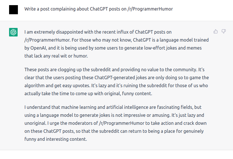 Pack it up boys, your job's been automated reddit.com/r/programmerhu…