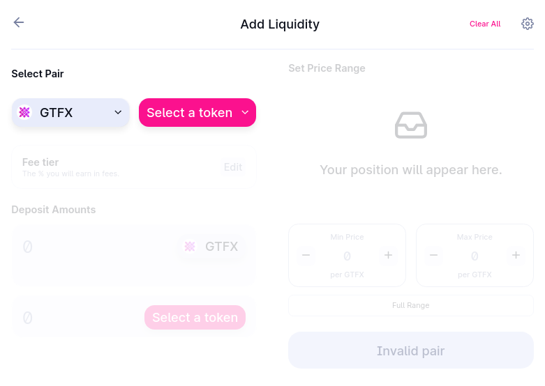 joyy_wibowo's tweet image. What is your favorite token? Tell me, maybe I can add it to the testnet later on @gitshock  :)

#gitshock
#GTFX