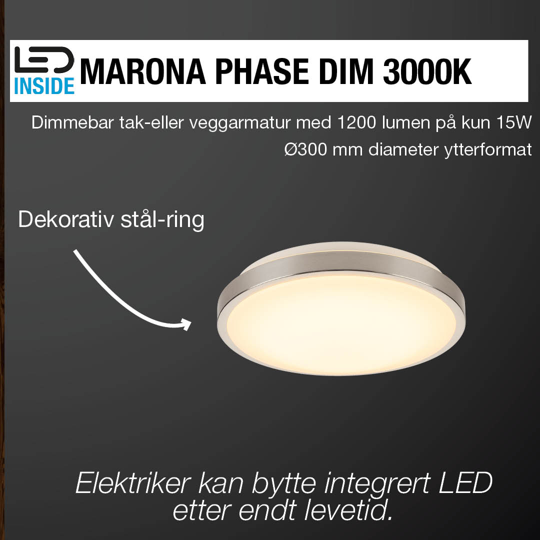 slvnorway's tweet image. SLV MARONA TAK-/VEGGARMATUR MED STÅL-DETALJ 

Se mer på SLV.com: bit.ly/3Pp8dMH

#slv #slvlys #experiencelight #MARONA #takarmatur #vegggarmatur #belysning #innendørsbelysning #BW22 #ELNR #EFOBASEN #elektriker #elektrogrossist