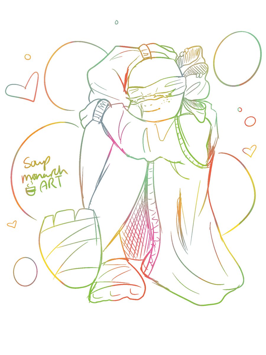SoupMonarchArt's tweet photo. drawing to go with the most recent chapter of "ghost in a shell" my 2012tmnt X rottmnt fic! (ao3 soupmonarchwrites) #ghostinashell #rottmnt #tmnt #2012tmnt #fanficrec https://t.co/tezESLncPH