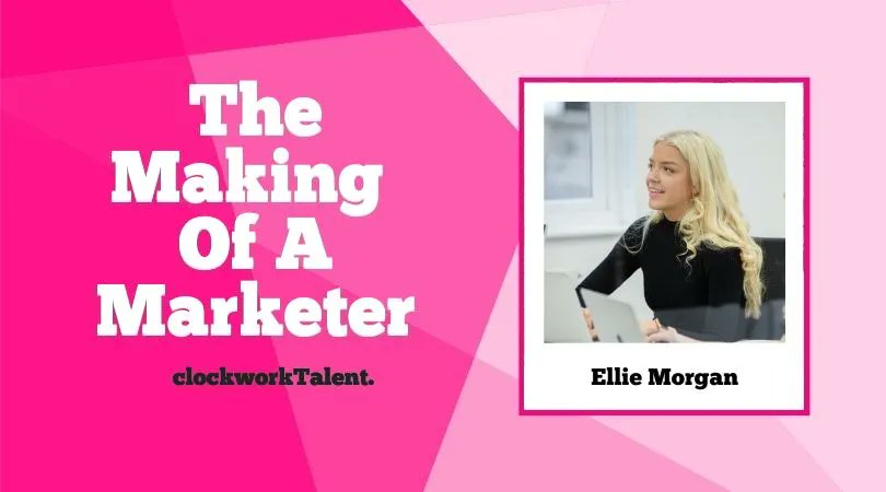clockworkTalent's tweet photo. We're celebrating 🎉Ellie Morgan🎉 in our #MakingofaMarketer series. She's #DigitalPR Consultant for @evolved_search & winner of 2022🏆 Rising Star🏆award, @uksearchawards
👀Check out @EllieDigitalPR's story below👇
https://t.co/579EkFYwZb
#DigitalMarketing #careeradvice #MOAM https://t.co/30Jy7tCyQv