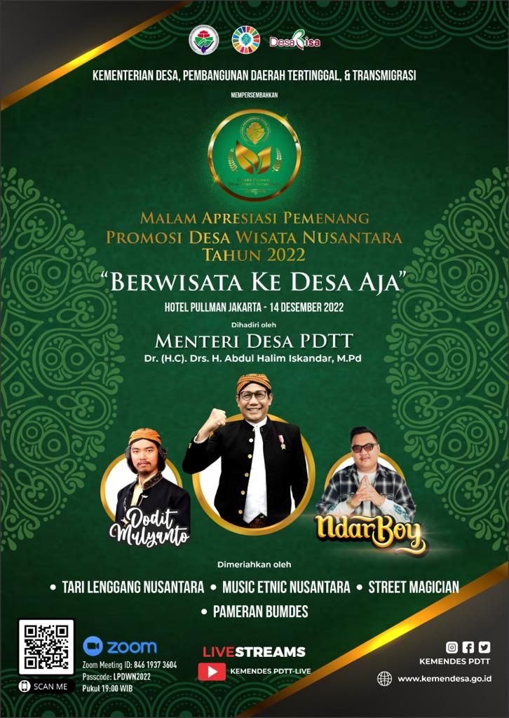 FuadSuyanto4's tweet photo. Berwisata ke Desa Aja
#DesaWisataNusantara
@jokowi 
@halimiskandarnu
@Kemendespdtt
@malik_haramain
@imansyukri
@taufikmadjid71
@yusradaridesa 
@azzameldzikrie 
@tppkemendes
@ditjenpdp https://t.co/47b4h58zyr