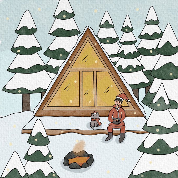 RandyFilaris's tweet photo. Christmas with Meow 🌲 
Hope you guys have a nice day💕

Reserve price 0.5 sol

 https://t.co/x4Lh6nxWT6

#SolanaNFT #SolanaNFTs #SolanaArt #formfunction #NFTs https://t.co/ZPN3l5OeIz