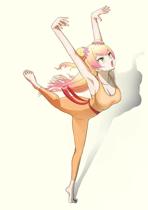 Holodance Day10桃鈴ねね#ねねアルバム 
