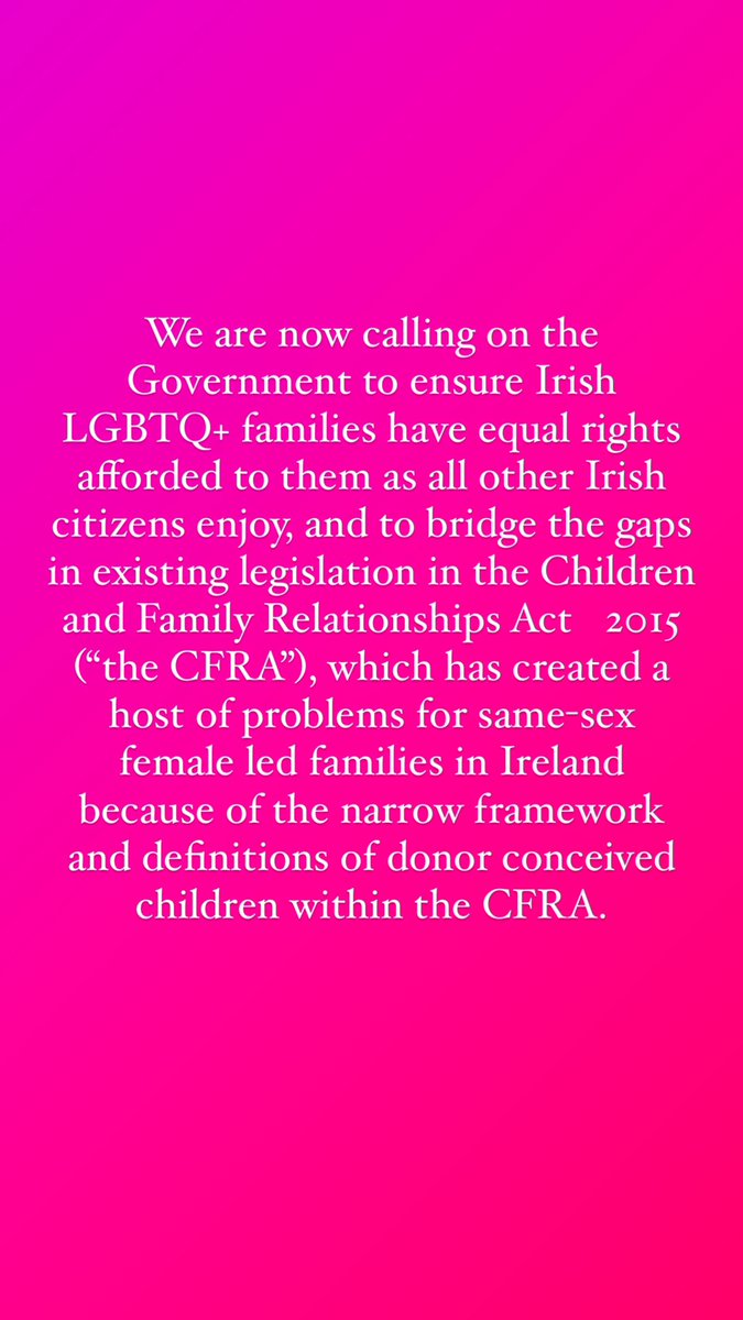 equalchildren's tweet photo. 🗣A statement from our CEO, @ranaevonmeding after yesterday's announcement.

The time is now. Let’s make sure that we don’t leave any children behind this time 🏳️‍🌈🙏

#equalityforchildren #surrogacy https://t.co/uiBwY6Jt21