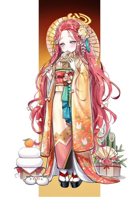 ユズ #ブルアカ 
