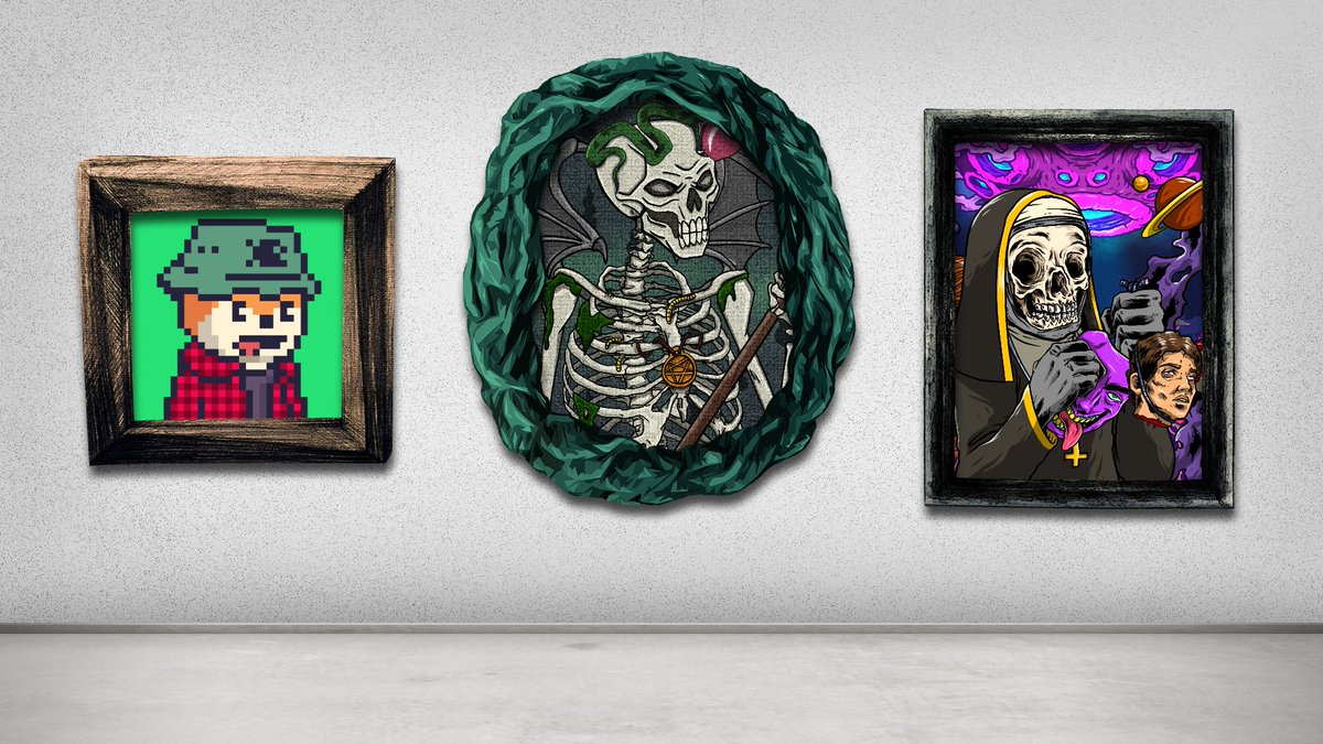 Claytz (@claytz5) on Twitter photo where great art belongs <a href="/nft_frames/">FramesNFT - 0% Royalties</a> where great art belongs <a href="/nft_frames/">FramesNFT - 0% Royalties</a>