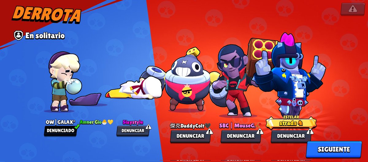 Si alguien lo conoce por favor dígale que es un inútil de mrd