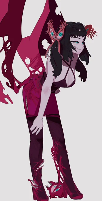 Vampire Girl (camouflaged) 