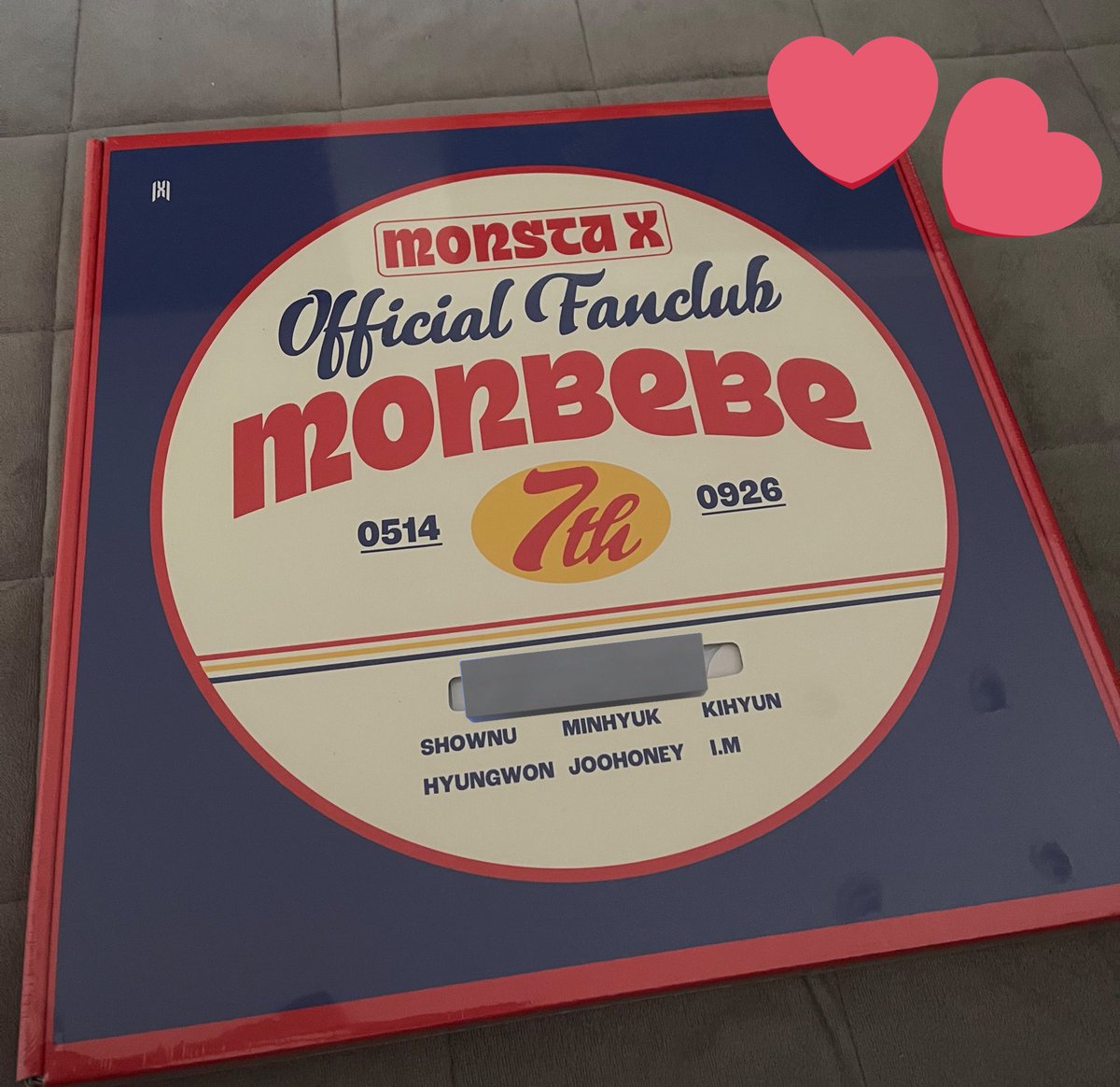 yukamon_MINHYUK's tweet photo. ใใ๏ผ๏ผ๐ซถโค๏ธโค๏ธโค๏ธ
#MONSTA_X
#MONSTAX
#MONBEBE
#MONBEBE7th
#๋ชฌ์คํ์์ค
#๋ชฌ๋ฒ ๋ฒ 7๊ธฐ
ํผ์โฆ???ใ
ใ
ใ
๐ https://t.co/OnMGIwyIqq