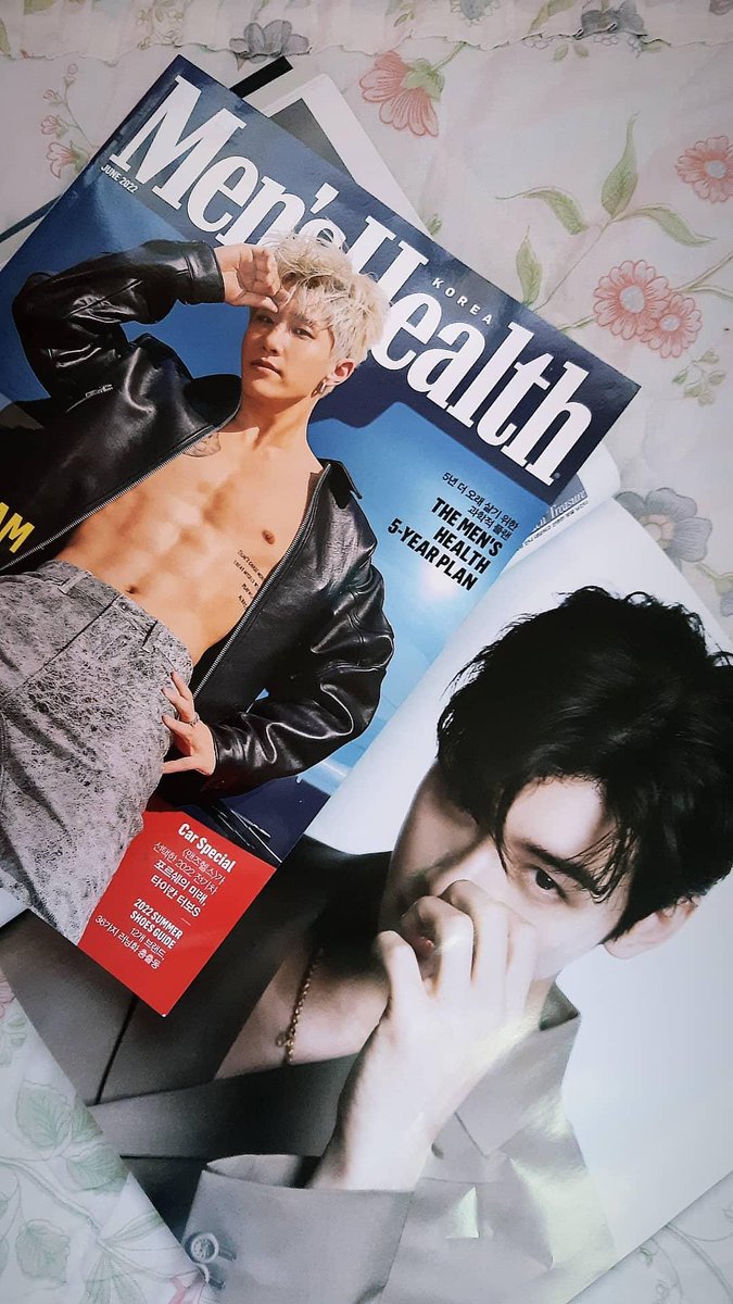 dalkongbean's tweet photo. jinjin men's health and vogue arrived safely today! thank you so much @lemongiraffe_ph for smooth and hassle-free transaction. #LGPHReviews https://t.co/RCpPWjNe2k